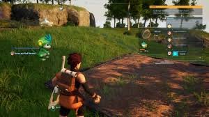 An in-game screenshot exploring the location of wheat seeds in Palworld